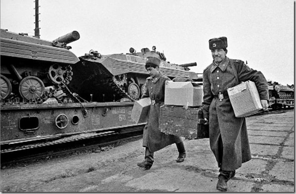 Ritiro delle truppe sovietiche da Milovice 265591