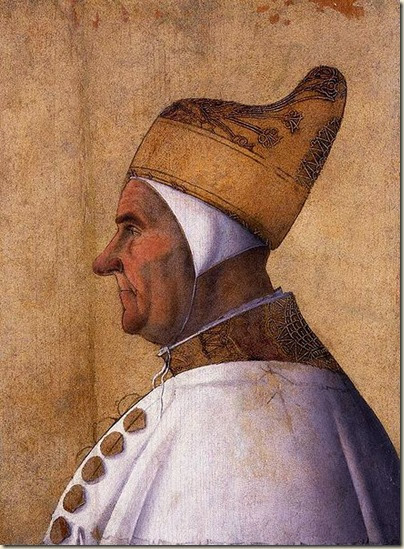 Bellini,Portrait du Doge Giovanni Mocenigo