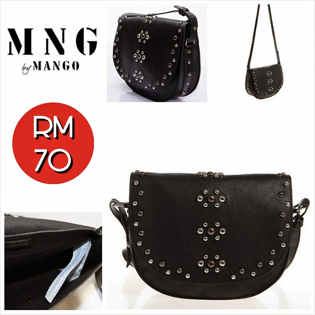 MANGO Messenger Bag (Black) SOLD OUT! SHANTEK COLLECTION