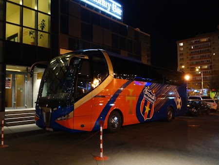Autocar Steaua Bucuresti
