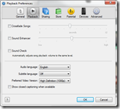 إعدادات برنامج ايتونز iTunes 11.3.1 إعدادات برنامج ايتونز iTunes 11.3.1