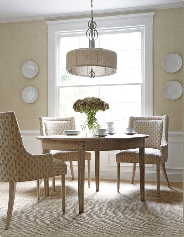 Palisades Dining Chairs - AF Lanford velvet Cream - 7738–D23 - Thibaut Fine Furniture