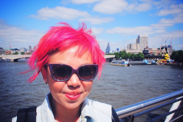 me at millennium bridge