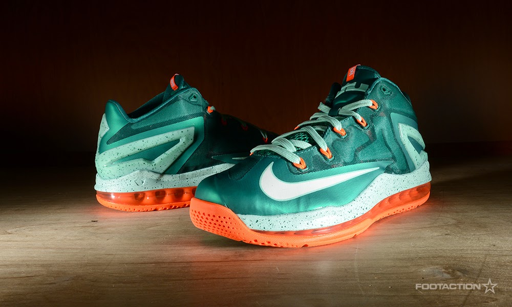 Release Reminder: Nike Max LeBron 11 Low "Mystic Green" | NIKE LEBRON - LeBron James Shoes