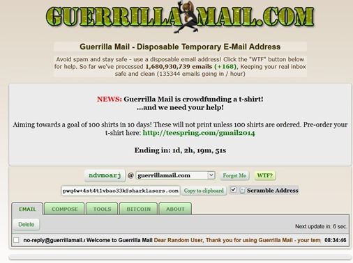 guerrilla-email
