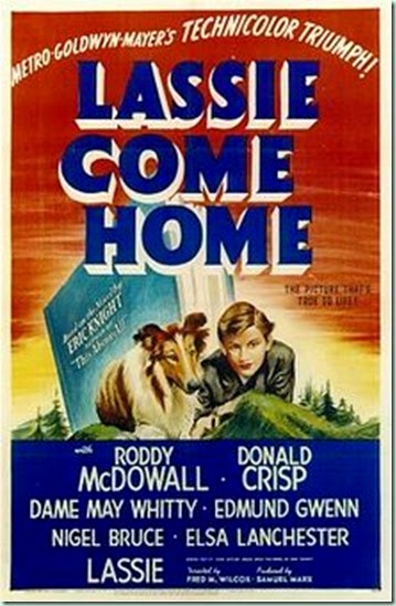 lassie come home original poster