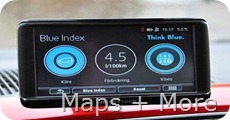 Volkswagen UP! med Maps and More och Blue Index Navigon
