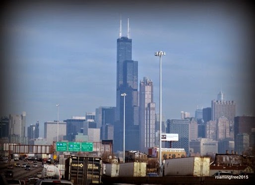 Arriving in Chicago