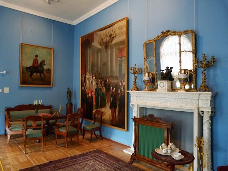 Palatul Tsarskoe Selo - interior