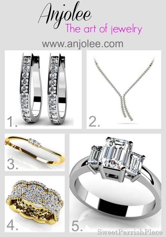 anjolee jewelry collage