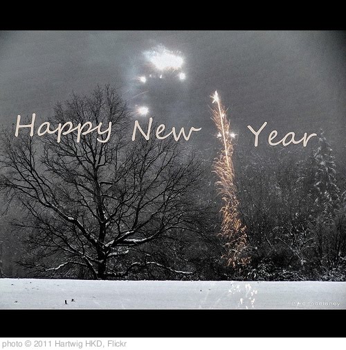 'Happy New Year 2011 - Feliz Ano Novo - Buon Anno - Feliz Año Nuevo - Glückliches neues Jahr -' photo (c) 2011, Hartwig HKD - license: http://creativecommons.org/licenses/by-nd/2.0/
