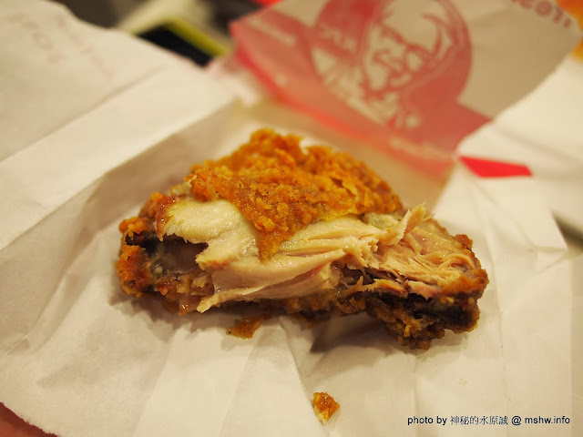 【食記】KFC肯德基金黃薄脆雞參上 : 炸雞新口味,擄獲妳的胃 漢堡 炸雞 美式 速食 飲食/食記/吃吃喝喝 