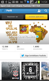 Corinthians Social App poster 2