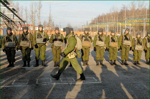 Фото 106-й гвардейской воздушно-десантной дивизии