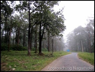Approaching Nagarhole