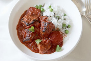 Chicken & vegetable curry