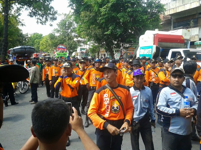 Senkom Rescue Oranyekan Karnaval Klaten