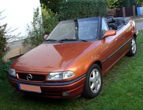 Opel Astra cabriolet 1993