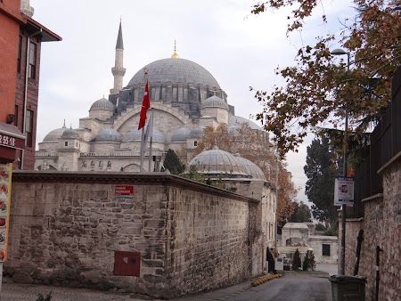 Obiective turistice Istanbul: Moscheea Suleiman Istanbul