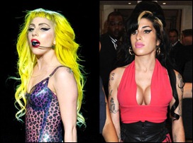 Lady Gaga e Amy Winehouse