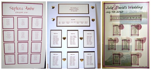 Wedding Thoughts Seating Plan I Had The Idea Of Mounting Table Plan In A Frame Liked Silver From Wilko S Which Was Affordable Yet Still Looked Fairly Nice