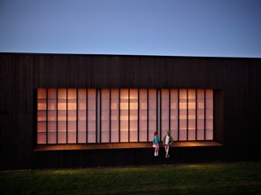 Fachada casa de madera casa de madera con fachadas modernas