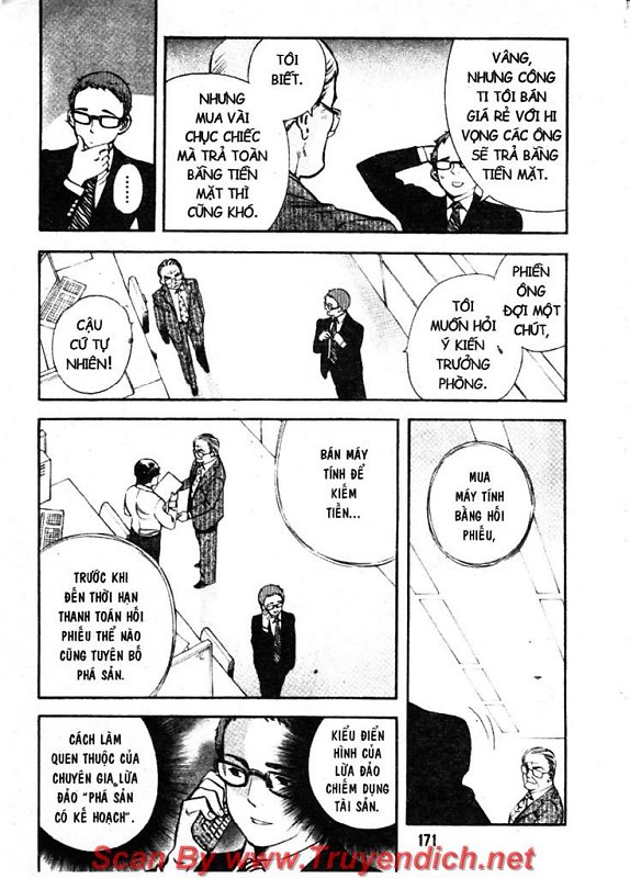 KUROSAGI Chap 128 - Truyen.Chap.VN