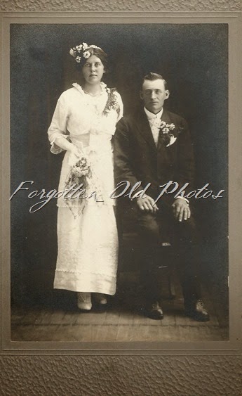 mr and Mrs henry Sande  Parkers Prairie