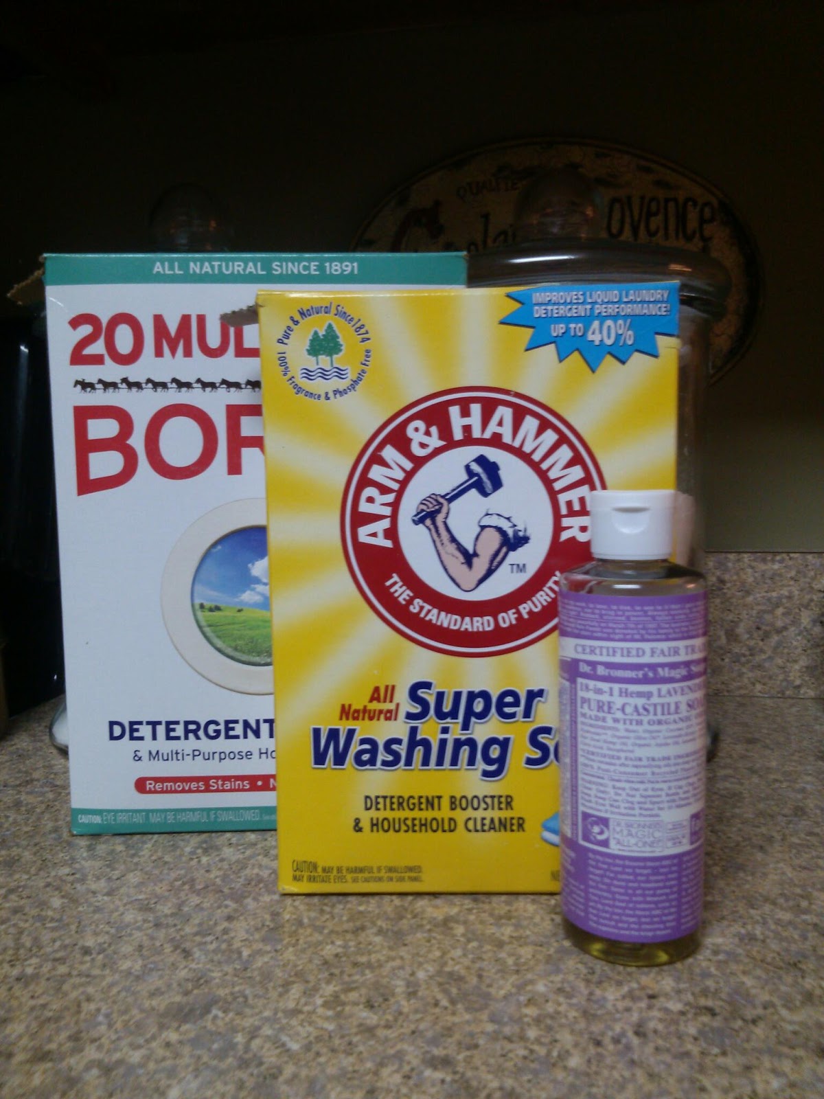 Our journey to a simple life Homemade Liquid Dishwasher Soap!