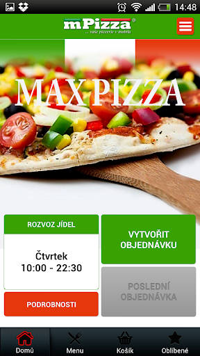 MaxPizza Brno