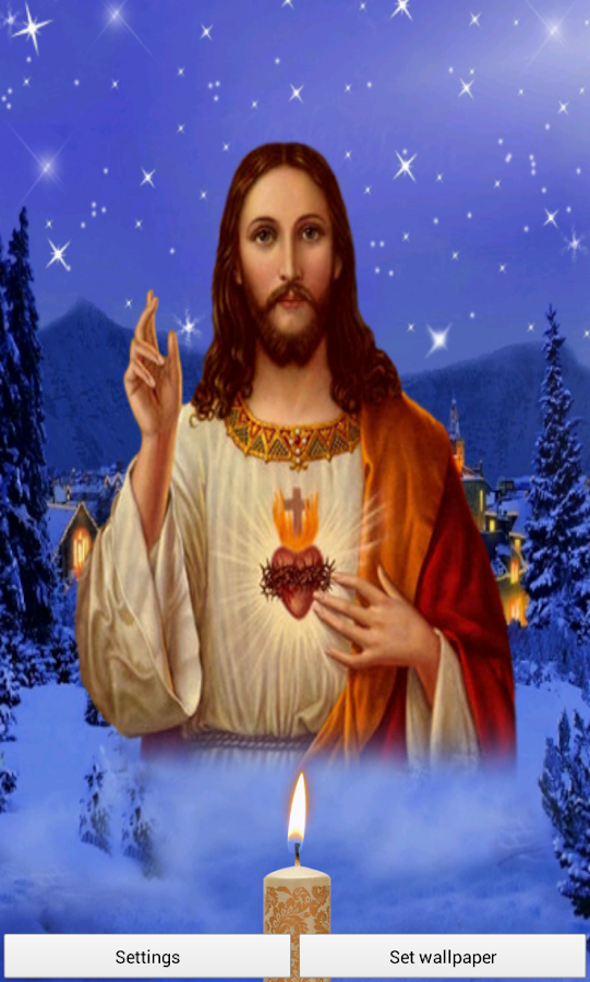 Jesus With Blinking Eyes - Android Apps on Google Play