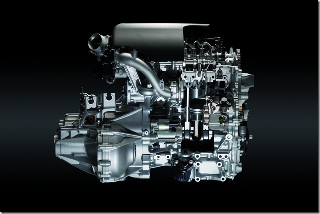 Novo motor Honda 1.6 diesel pesa apenas 47 kg e gera 30,6
