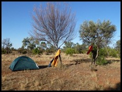 Australia, Barrow Staging Area Bush Camp, 11 October 2012 (1)