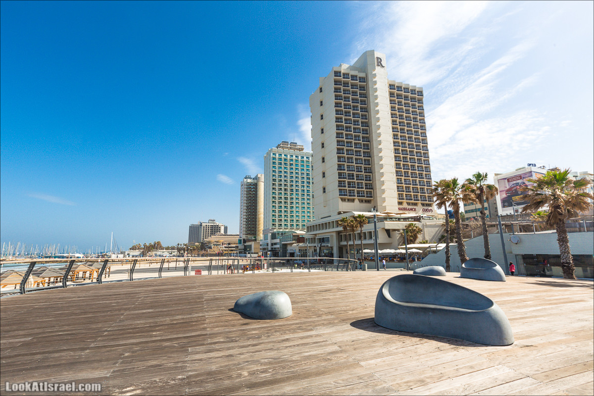 Обновление тель авивской набережной | LookAtIsrael.com - Фото путешествия по Израилю