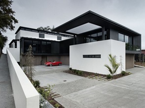 Fachada minimalista fachada-casa-de-estilo-minimalista