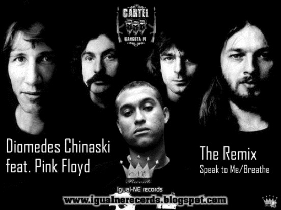 Diomedes ft. Pink Floyd_The Remix_Prod. igual-NE artes.