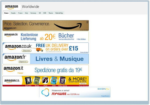 Worldwide Amazon