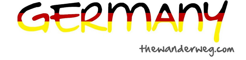 Germany word graphic design the wander weg blogspot 5