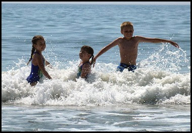 80d - Beach with the kids