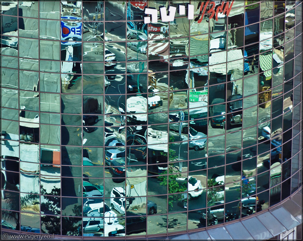 Отражения Израиля | LookAtIsrael.com - Фото путешествия по Израилю