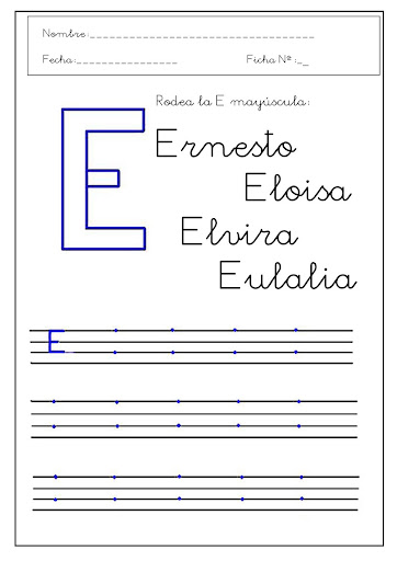 LETRA E 10-e