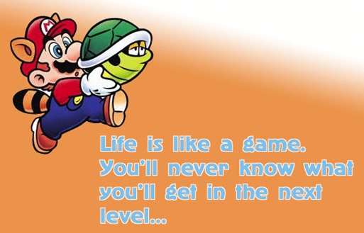 life is like a game