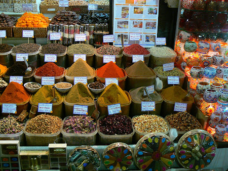 Obiective turistice Istanbul: Bazar egiptean