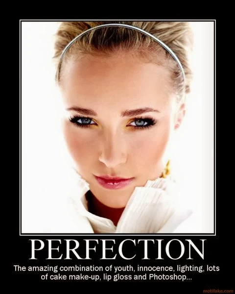 去你的完美主義(De-perfection)