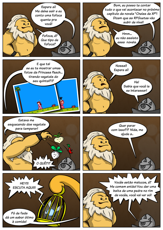 The Legend of Pedra - capítulo 18 - página 1