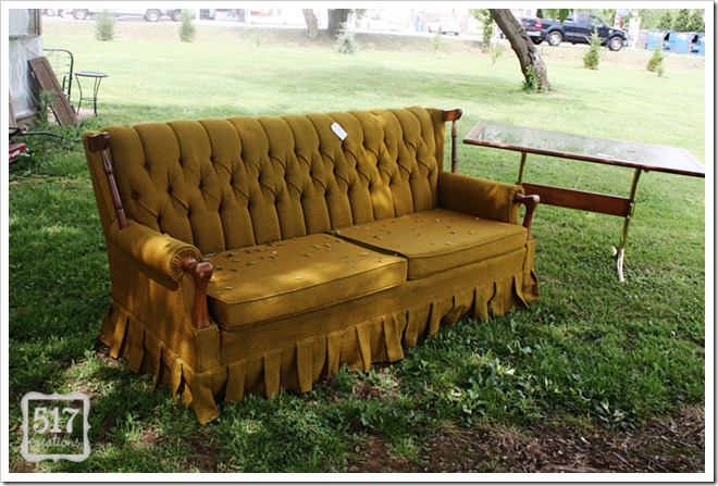 lucketts vintage couch