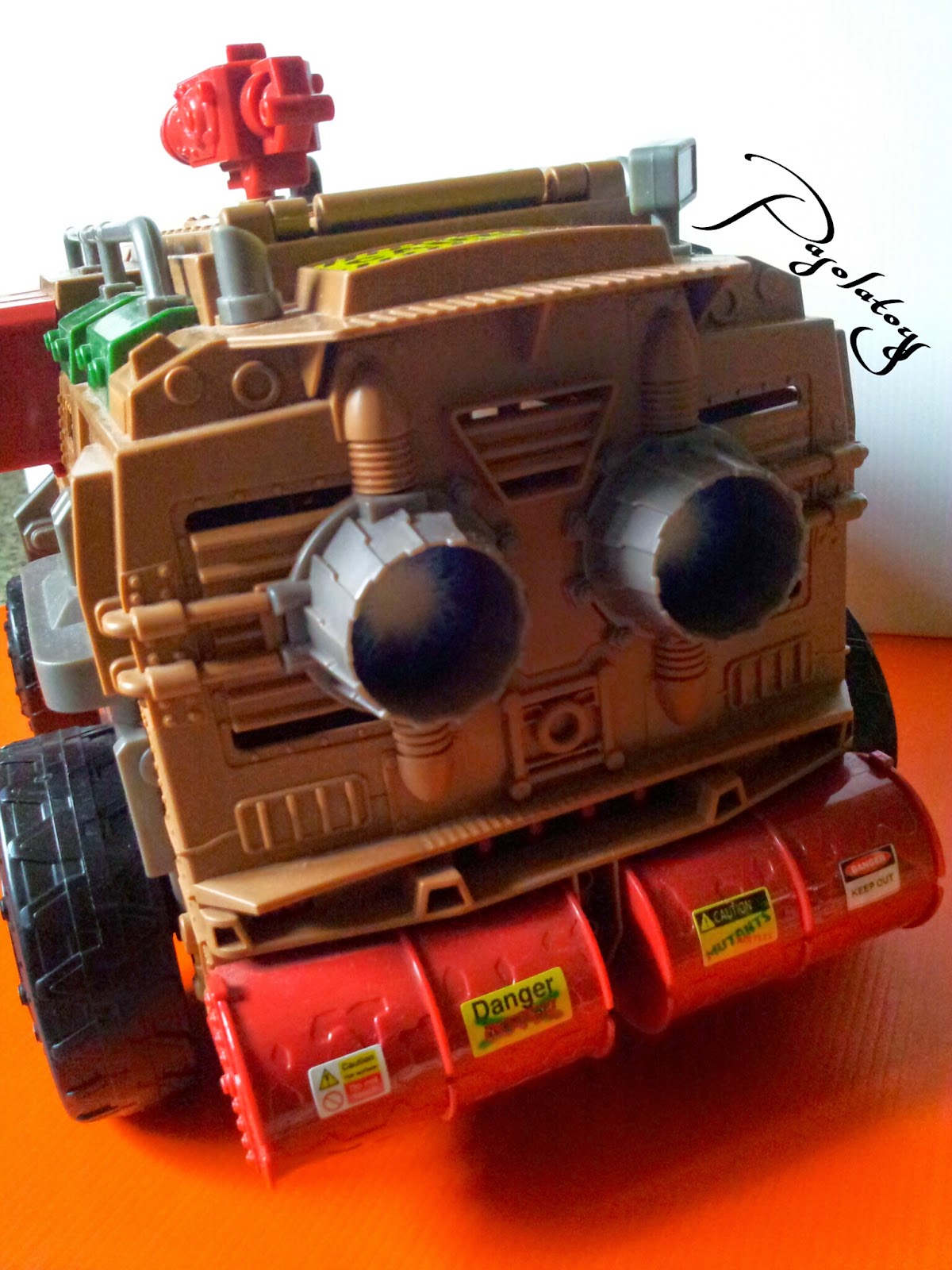 Pasolatoys Shellraiser TMNT