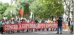 Manifestação 16Junho CGTP - oclarinet.blogspot.com 