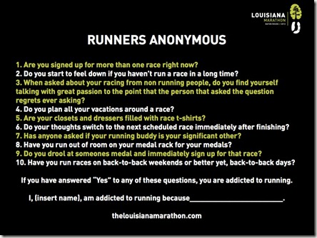 Runners Annonymous