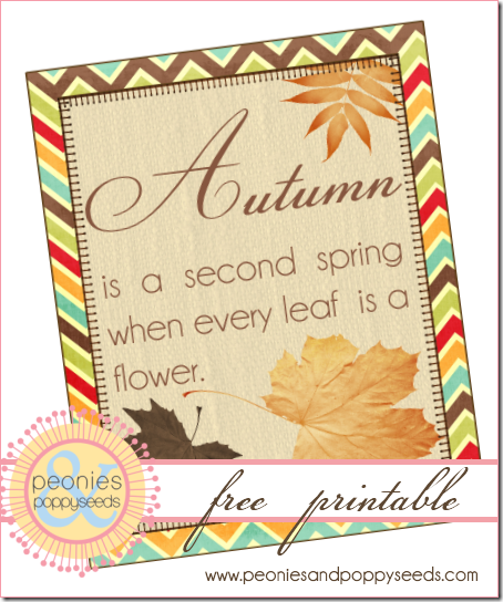 Autumn is a second spring copy